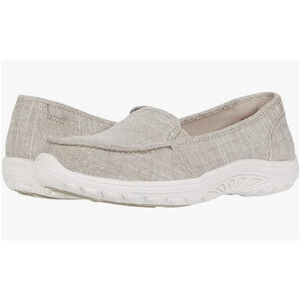 "Skechers Women's Reggae Fest - Manzanita Loafer Flat, Taupe, Size 9.5 US"